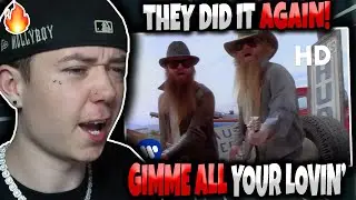 HIP HOP FAN'S FIRST TIME HEARING 'ZZ top - Gimme All Your Lovin' | GENUINE REACTION