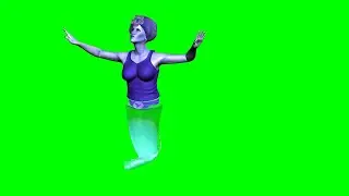 GENIE OF THE LAMP Frame MOTION BORDER💯| #greenscreen effects - chroma key animations VIDEO HD *1080*