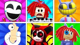 LES MEILLEURS JEUX DE AMAZING DIGITAL CIRCUS DE ROBLOX ! (MORPHS, STORY, BARRY'S PRISON RUN & PLUS!)