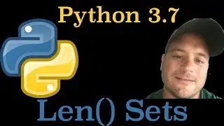 Python 3.7: How To Find The Length Of A Set In Python