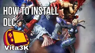 How To Install DLC Vita3K Emulator