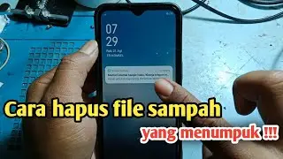 Cara mengosongkan ruang penyimpanan