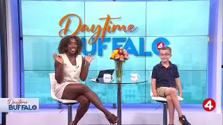 Daytime Buffalo: 7-year-old Max co-hosts the end of Daytime Buffalo with Chelsea!