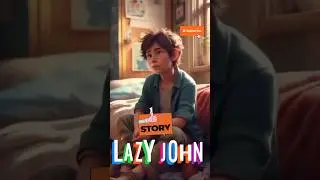 Lazy John | #ytshorts #viralvideo #trending #kids #kidsvideo