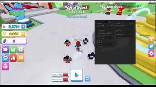 Roblox Anime Clicker Simulator Script (AutoClick)