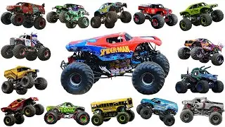 Monster Vehicles Compilation - Monster Jam Video, Monster Jam Episodes, Monster Truck and More