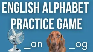 Alphabet Practice Game for Teen & Adult English Learners (ESL) | Learn to Speak and Read English!