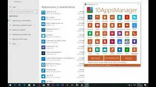 REMOVER APLICACIONES PREDETERMINADAS en Windows 10 FACIL Y RAPIDO