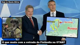 O que muda com a entrada da Finlândia na OTAN?