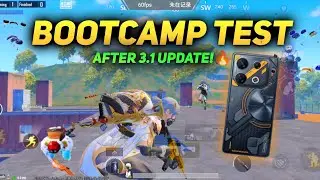 INFINIX GT 10 PRO BOOTCAMP TEST😱 AFTER 3.1 UPDATE😍🔥 INFINIX GT 10 PRO 60 FPS BOOTCAMP TEST 2024