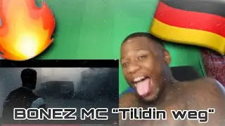 AMERICANS REACT TO GERMAN RAP 😱🔥 | BONEZ MC - Tilidin weg (Official Video)