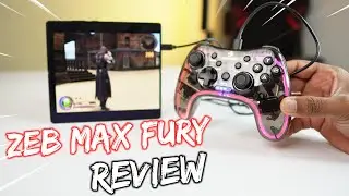 கம்மி விலை🤏Game Controller 🎮| Zebronics Max Fury Review🔥