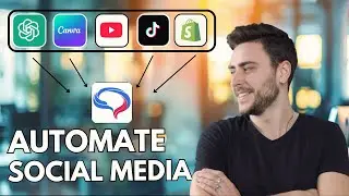 How to Create Social Media Content Using AI