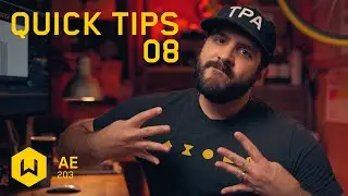 After Effects Quick Tips 08