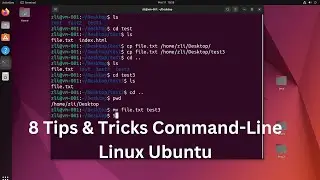 8  Tips & Tricks Command-Line Linux Ubuntu