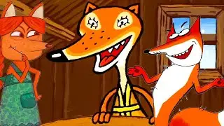 Сборник сказок про лису 🦊 Добрые мультики для детей 👱‍♀️ Смешные мультфильмы 🎬 Даша ТВ
