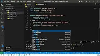 Complete Guide: Connect MongoDB to Node.js and Express.js 2023| Step-by-Step Tutorial.