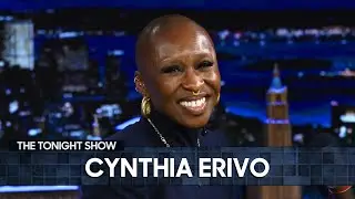 Cynthia Erivo Talks Singing with Ariana Grande in Wicked and Whistles a Christmas Song (Extended)