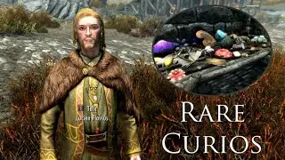 Lucien Flavius Rare Curios DLC - All Comments and Dialogue Choices - Elder Scrolls V: Skyrim AE Mod