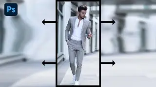 Expand Background In Photoshop | Expand Photo In Photoshop | 