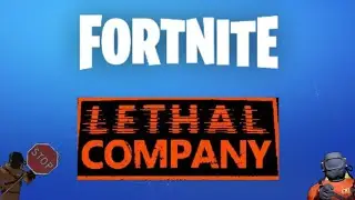 LEAKED Lethal Company X Fortnite COLLAB..!!