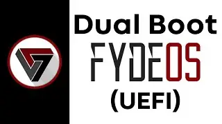 How to Dual Boot FydeOS with Windows 10 | Best ChromeOS Alternative (UEFI)