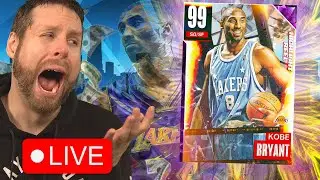 GOING INTO DEBT LIVE for 99 KOBE BRYANT on NBA 2K23