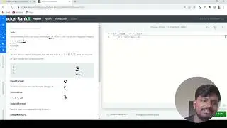 Hackerrank Solution | Python Loops | #6