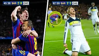 The Day Chelsea Finally Took Revenge & Knocked Out Prime Barcelona