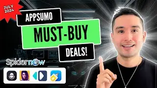 Best Appsumo Lifetime Deals July 2024 - Alice, MySignature, PastePal, Letterly, SpiderNow