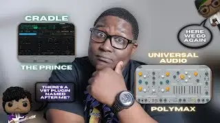 Which VST is Better, Ep. 9 | The Prince vs PolyMAX Synth | @CradleAudio @UniversalAudio