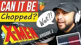 Sampling The X-Men Theme Song on FL Studio 12!
