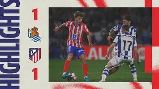 HIGHLIGHTS | Real Sociedad 1-1 Atlético de Madrid | LaLiga - Jornada 9 | Temporada 2024-2025