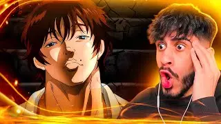 MY FIRST TIME WATCHING BAKI! | Baki Episode 1 Reaction!!