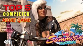 Top 5 COMPLETED GAMES Like SUMMERTIME SAGA Part 7