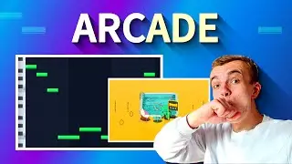 CREATING A TRAP BEAT WITH ARCADE!!! (FL Studio Tutorial)