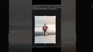 Fill Crop Area in Photoshop 