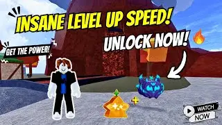 UNBELIEVABLE POWER UNLOCKED! 😱 Max LEVEL UP FAST in Blox Fruits Roblox