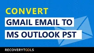 Export Batch Gmail to PST Format | Convert Multiple Emails from G Suite to PST File Extension