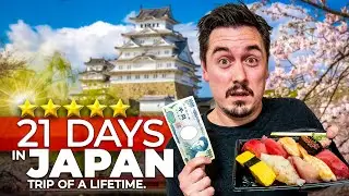 21 Days in JAPAN 🇯🇵 The Ultimate Travel Itinerary
