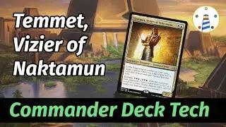 MTG Commander Deck Tech - Temmet, Vizier of Naktamun Clones