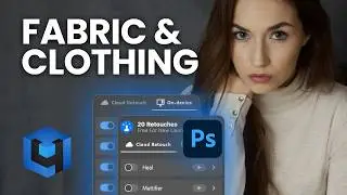 How to Retouch Clothing in Photoshop with Retouch4me Fabric