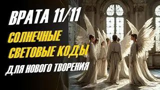 11/11 ВРАТА. Огонь и Вода и совместное создание новой реальности с приключениями во времени