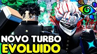 TURBO EVOLUIDO! FIZ MINHA PRIMEIRA EVOLUÇÃO NA UPDATE DE HALLOWEEN DO ANIME LAST STAND NO ROBLOX