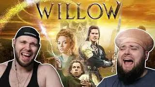 WILLOW (1988) TWIN BROTHERS FIRST TIME WATCHING MOVIE REACTION!