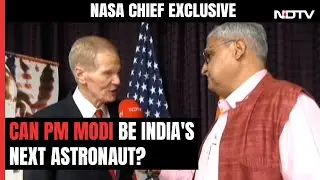 Can PM Modi Become Indias Next Astronaut?: What NASA Chief Said