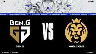 GEN vs. MAD | Worlds Group Stage Day 7 | Gen.G vs. MAD Lions (2021)