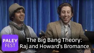 The Big Bang Theory - Simon Helberg and Kunal Nayyar Discuss Their Bromance