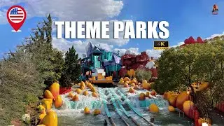 Ultimate Guide to the Top Theme Parks in the USA