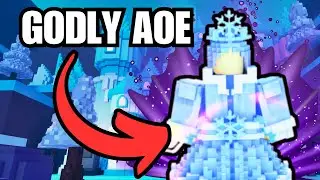 ICE QUEEN Showcase in Pixel Tower Defense (Roblox)